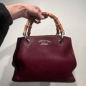 Gucci Bamboo Shopper Tote